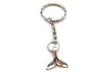 Whale Tail Keychain Whale Fluke Keychain Ocean Keychain Beach Lover Gifts Under 10  Whale Tail Gift Whale Keychain