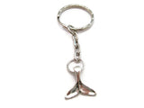 Whale Tail Keychain Whale Fluke Keychain Ocean Keychain Beach Lover Gifts Under 10  Whale Tail Gift Whale Keychain