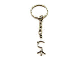 Acetylcholine Keychain Molecule Keychain Science Keychain STEM Keychain Chemistry Keychain