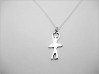 Ballerina Necklace Ballerina Jewelry, Ballet Necklace, Ballet Jewelry, Dancer Dance Necklace, Dance Jewelry, Sports Jewelry