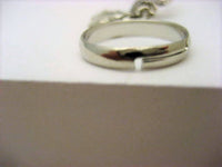 Infinity Ring Charm Ring Adjustable Brass Ring