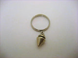 Spike Charm  Ring Charm Ring Adjustable Brass Ring Spike Jewelry Gifts For Her