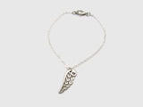 Angel Wing Charm Bracelet, Angel Wing Jewelry, Charm Bracelet Gifts Under 20 Gifts For Her Angel Charm Bracelet