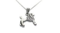 Poodle Necklace Poodle Jewelry Dog Necklace Dog Charm Necklace Pet Lover Necklace Dog Jewelry Pet Parent Gifts For Her