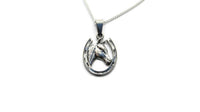 Horse Shoe Necklace, Horse Necklace,  Horse Jewelry Gifts