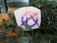 Anarchy Decal Anarchist Laptop Decal Anarchy Car Decal Anarchy Symbol Vinyl Sticker