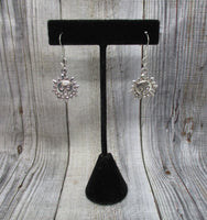 Sun Earrings Sun Face Dangle Earrings Sun Jewelry Solar Celestial Earrings Celestial Gifts For Her Gifts Under 20