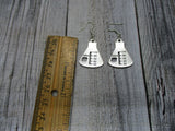 Chemistry Earrings  Science Earrings Beaker Earrings Flask Earrings Chemistry Jewelry Science Jewelry Science Gifts Chemistry Gift
