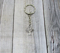 Tree Keychain Tree of Life Keychain Nature Lovers Key Ring Best Friend Gifts For Her / Him