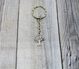 Tree Keychain Tree of Life Keychain Nature Lovers Key Ring Best Friend Gifts For Her / Him