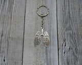 Human Lungs Keychain Science Keychain Biology Keychain Anatomical Keychain Anatomy Keychain Biology Gift
