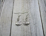 Small Fish Earrings Fishy Jewelry Fish Dangle Earrings Mermiadcore Ocean Lovers Gifts For Her