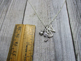 Personalized Stork Necklace,  Mom To Be Letter  Necklace Expecting Mother Initial Necklace Stork Jewelry  Bird Necklace Bird Jewelry