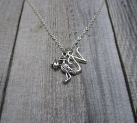 Personalized Stork Necklace,  Mom To Be Letter  Necklace Expecting Mother Initial Necklace Stork Jewelry  Bird Necklace Bird Jewelry