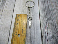 Carrot Keychain Veggie  Keychain Food Keychain Vegetable Keychain Gardening Keychain Garden Keychain Garden Gift  Silly Keychain