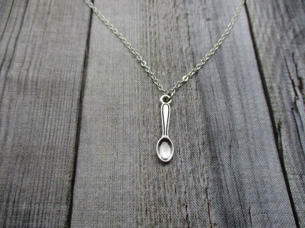 Spoon Necklace, Spoon Theory Necklace, I Have No Spoons, Health Awareness Necklace, Spoon Jewelry, Spoon Theory Jewelry, Cripplepunk