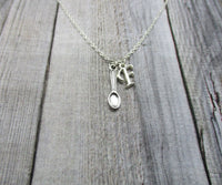 Spoon Necklace, Initial Spoon Theory Necklace, I Have No Spoons, Health Awareness Personalized Gifts