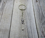 Skeleton Keychain Human Skeleton Keychain Anatomy Keychain Halloween Keychain Halloween Lovers Gifts Skeleton Gift