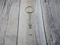 Skeleton Keychain Human Skeleton Keychain Anatomy Keychain Halloween Keychain Halloween Lovers Gifts Skeleton Gift