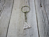 Pizza Keychain Pizza Slice Keychain Food Keychain Pepperoni  Keychain Gifts Under 10