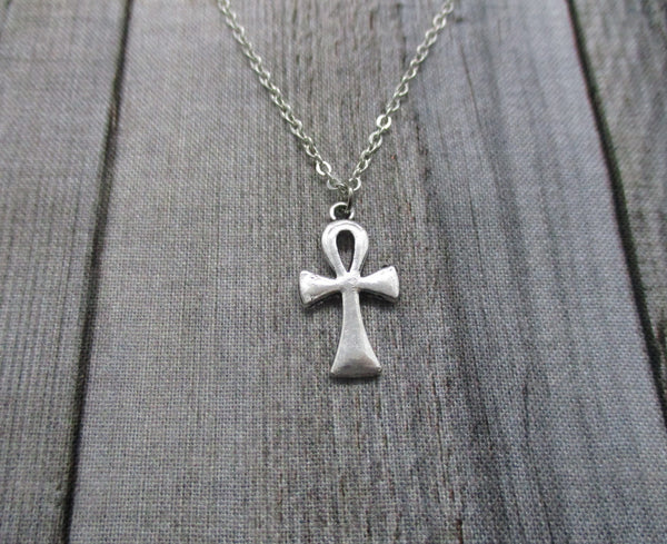 Ankh Necklace, Ankh Jewelry Gifts For Him / Her