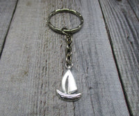 Sail Boat Keychain Gifts For Him / Her