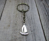 Sail Boat Keychain Gifts For Him / Her