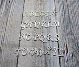 Sun Keychain with Letter Customized / Personalized Gift with initial Sun In the Clouds Sunny Day  Gift