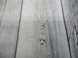 Viking Battle Axe Necklace, Renaissance Cosplay Silver Axe Jewelry, Viking Necklace, Mens Jewelry, Gifts For Him Gifts Under 20