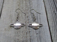 Saturn Earrings Planet Jewelry Gifts For Her