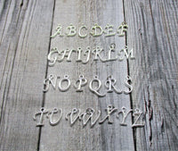 Add on Letter Charm For Revelry Jewelry Items