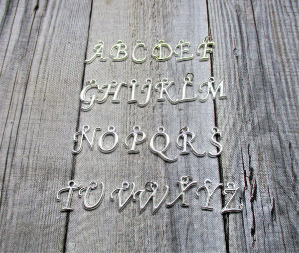 Add on Letter Charm For Revelry Jewelry Items
