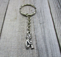 Pixie Keychain Folklore Cornwall Pixie Fae Gift