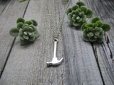 Hammer Necklace Tool Necklace Tool Jewelry Hammer Jewelry Gifts for Construction