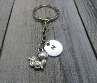 Fox Keychain  Kitsune Keychain Personalized Gifts For Him/ Her