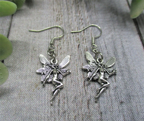 Fairy Earrings Fae Earrings Fairy Jewelry Gifts For Her Cottagecore Fairycore