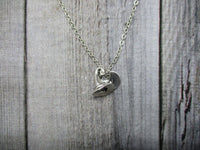 Witch Hat Necklace Personalized Gifts  Initial Halloween Necklace Gifts For Her  Witchcore Jewelry