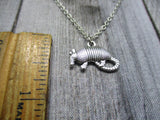 Armadillo Necklace Armadillo Jewelry Animal Charm Necklace Animal Jewelry Texan Pride Gifts For Her Texan Necklace