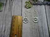 Sunflower Earrings Sunflower Jewelry Gifts For Her Flower Earrings Dangle Earrings Flower Jewelry
