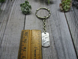 Find Joy In The Journey Keychain Motivational Gift