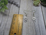 Daisy Earrings Flower Jewelry Gifts For Her  Daisy Jewelry Flower Earrings