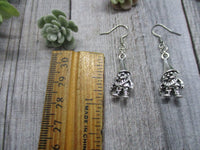 Gnome Earrings Gnome Jewelry Gardeners Gifts For Her Fantasy Jewelry