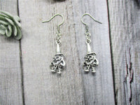 Gnome Earrings Gnome Jewelry Gardeners Gifts For Her Fantasy Jewelry