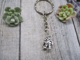 Gnome Keychain Fantasy Keychain Gnome Lovers Gifts