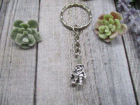Gnome Keychain Fantasy Keychain Gnome Lovers Gifts