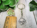 Mushroom Keychain Mushroom Gifts For Her / Him Fungi Keychain Forest Keychain