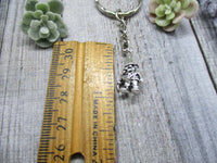 Gnome Keychain Fantasy Keychain Gnome Lovers Gifts
