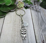 Venus of Willendorf Keychain Personalized Handstamped Fertility Gift Custom  Gifts For Her Mother Goddess  Keychain