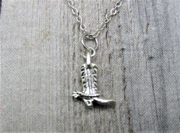 Cowboy Boot Necklace Boot Necklace Southern Boot Jewelry Gifts For Her