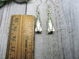 Rocket Earrings Space Earrings Rocket Jewelry Space Jewelry Travel Earrings Travel Jewelry